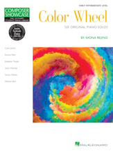 Color Wheel piano sheet music cover